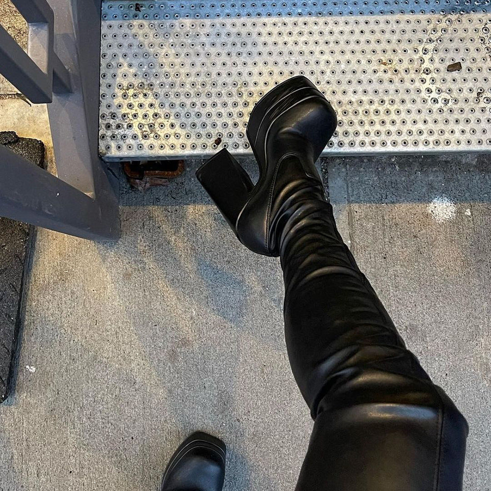 Botas ortopédicas elegantes para un look moderno