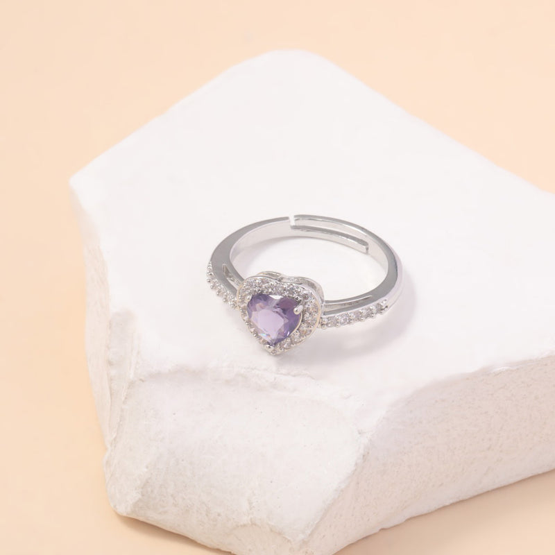 Anillo hermoso con estilo único