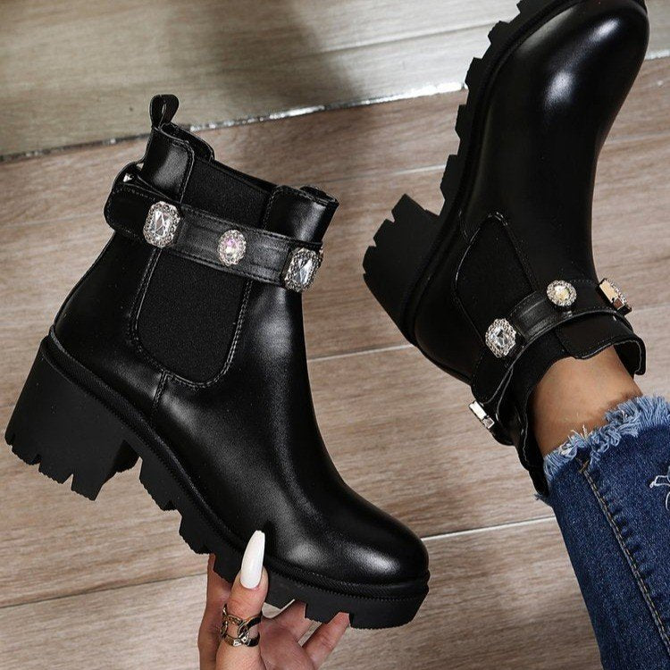 Botas Ortopédicos Chic con Diseño Único