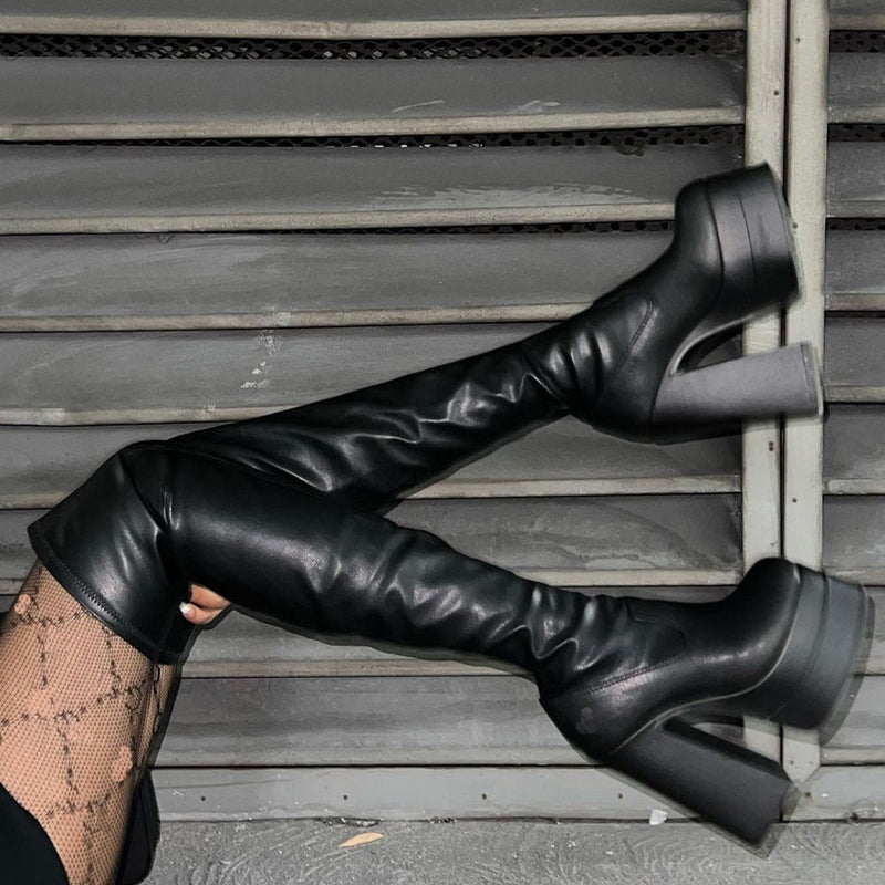Botas ortopédicas elegantes para un look moderno