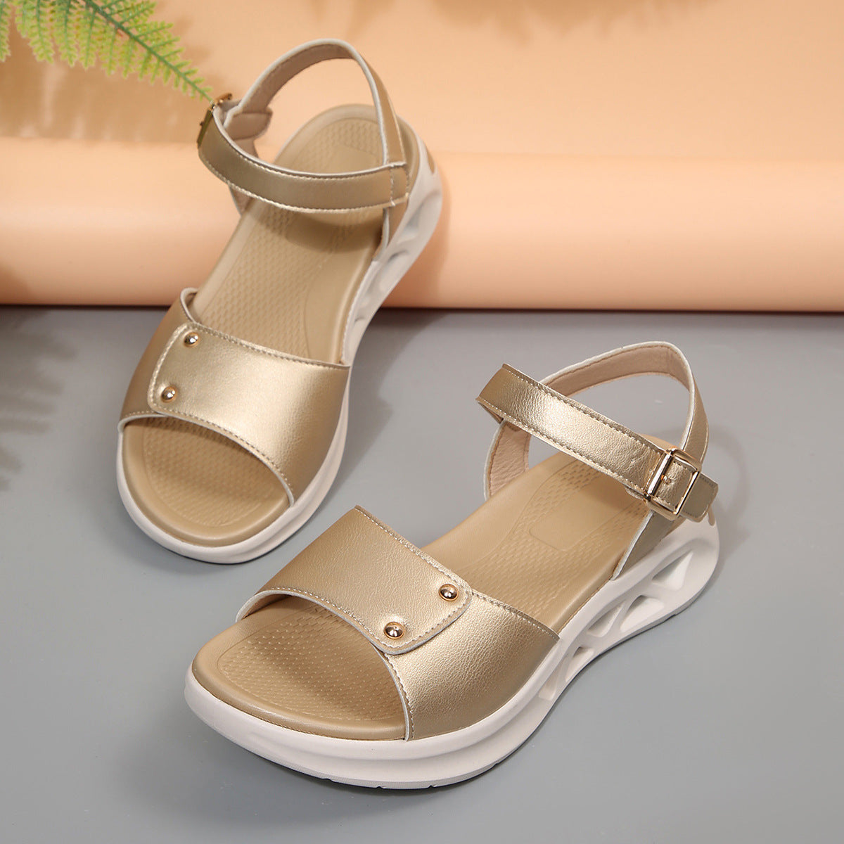 Sandalias Ortopédicos Elegantes para Cada Paso
