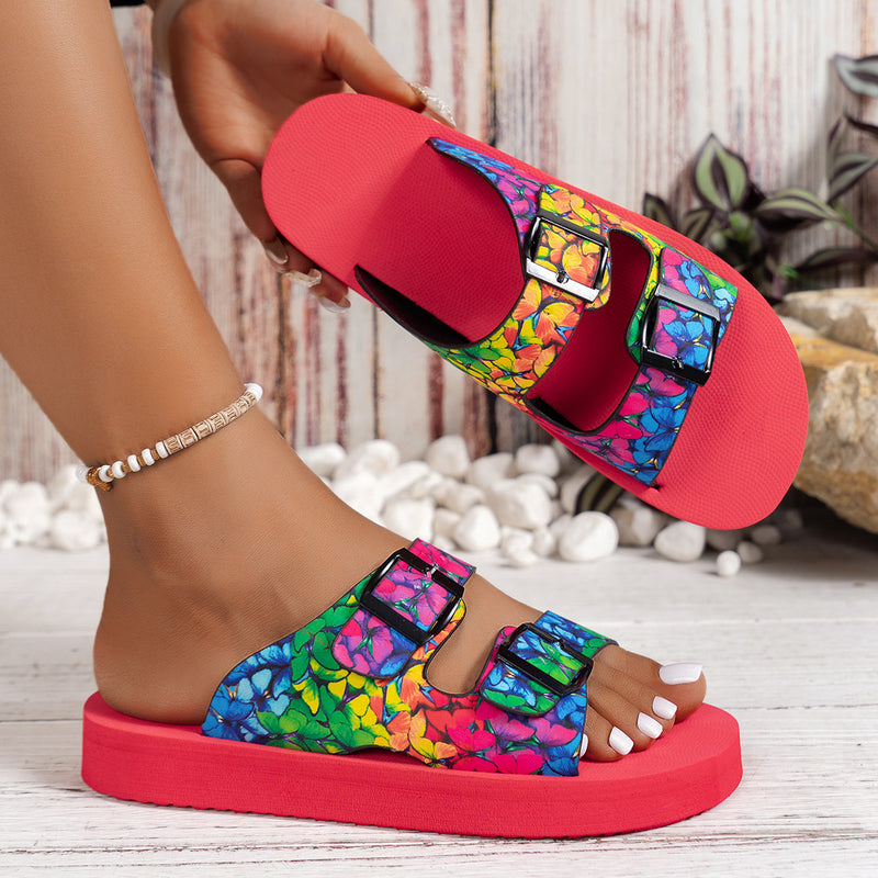 Sandalias Ortopédicos Chic con Diseño Único