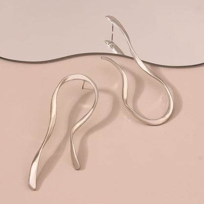 Pendiente vintage hecho a mano