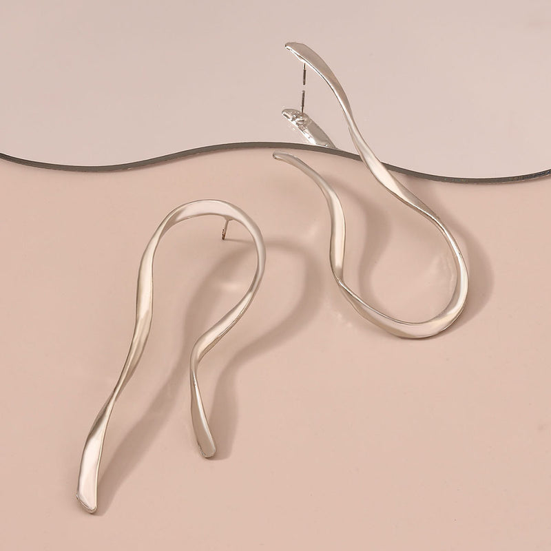 Pendiente vintage hecho a mano