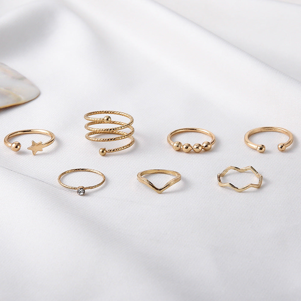 Anillo vintage hecho a mano