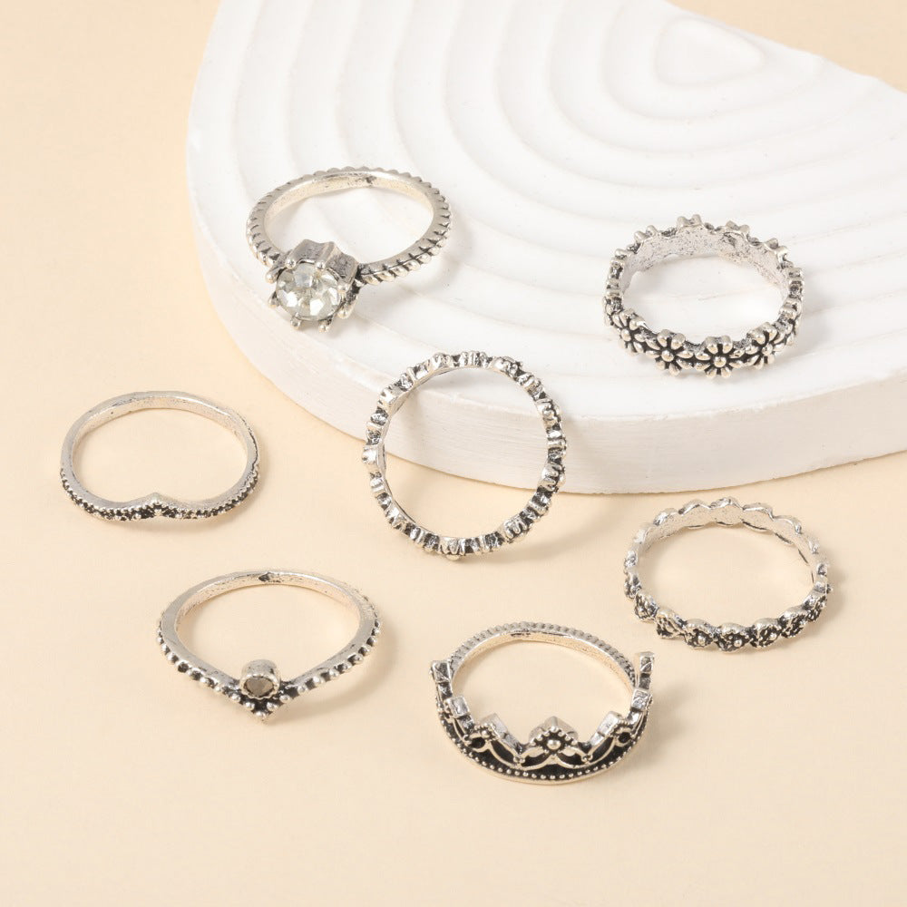 Anillo impresionante para uso diario