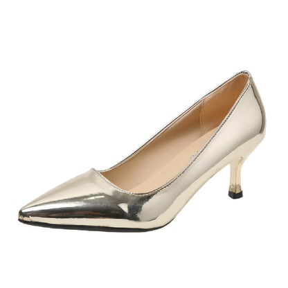 Tacones Ortopédicos Elegantes con Look Moderno