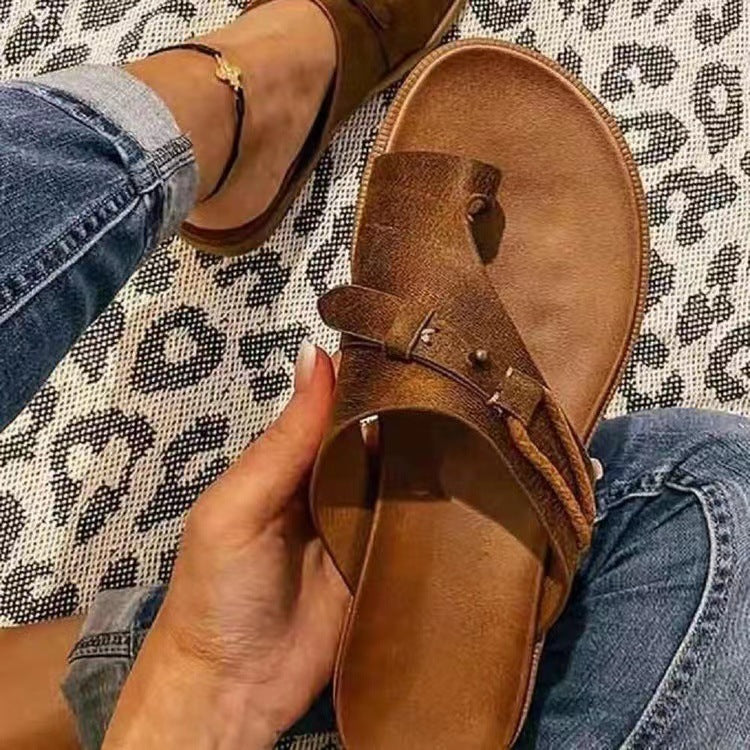 Sandalias Ortopédicos Chic con Diseño Único