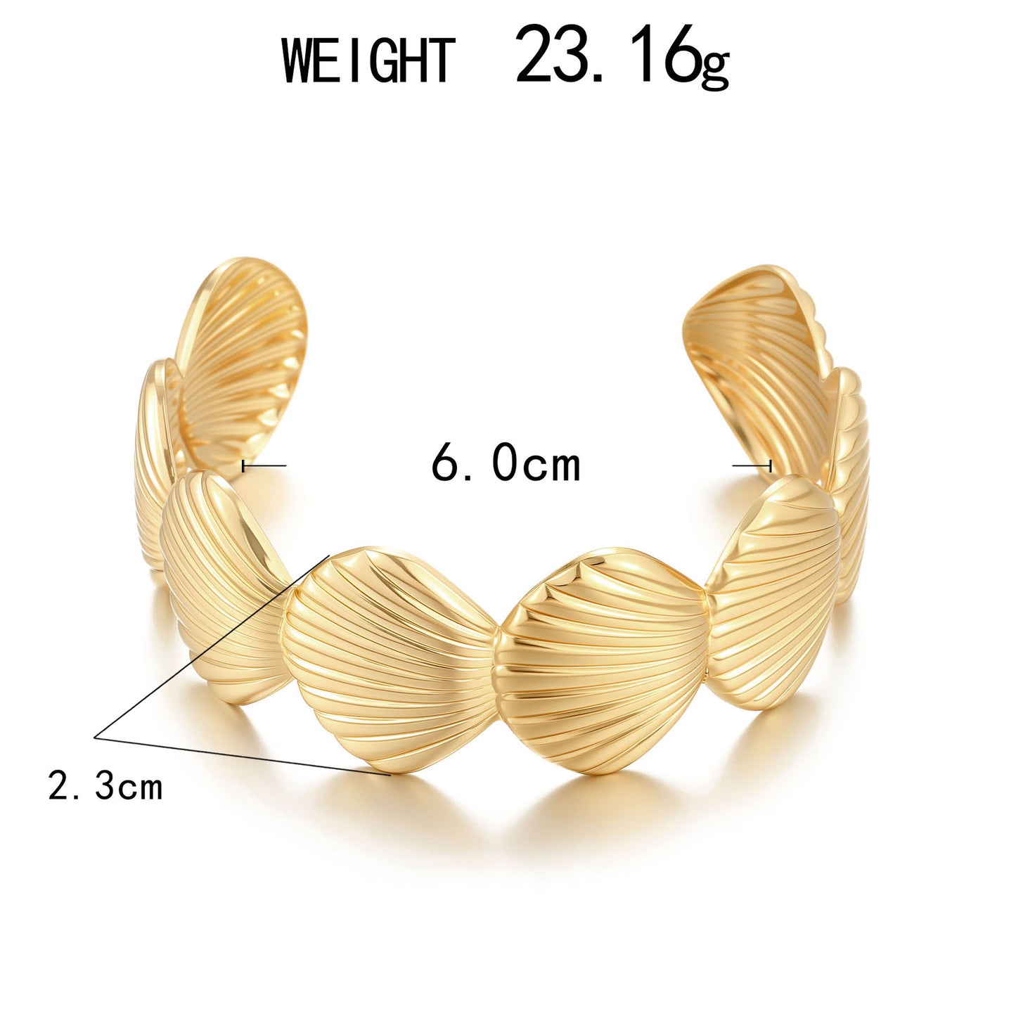 Pulsera artesanal delicado