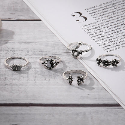 Anillo impresionante para uso diario