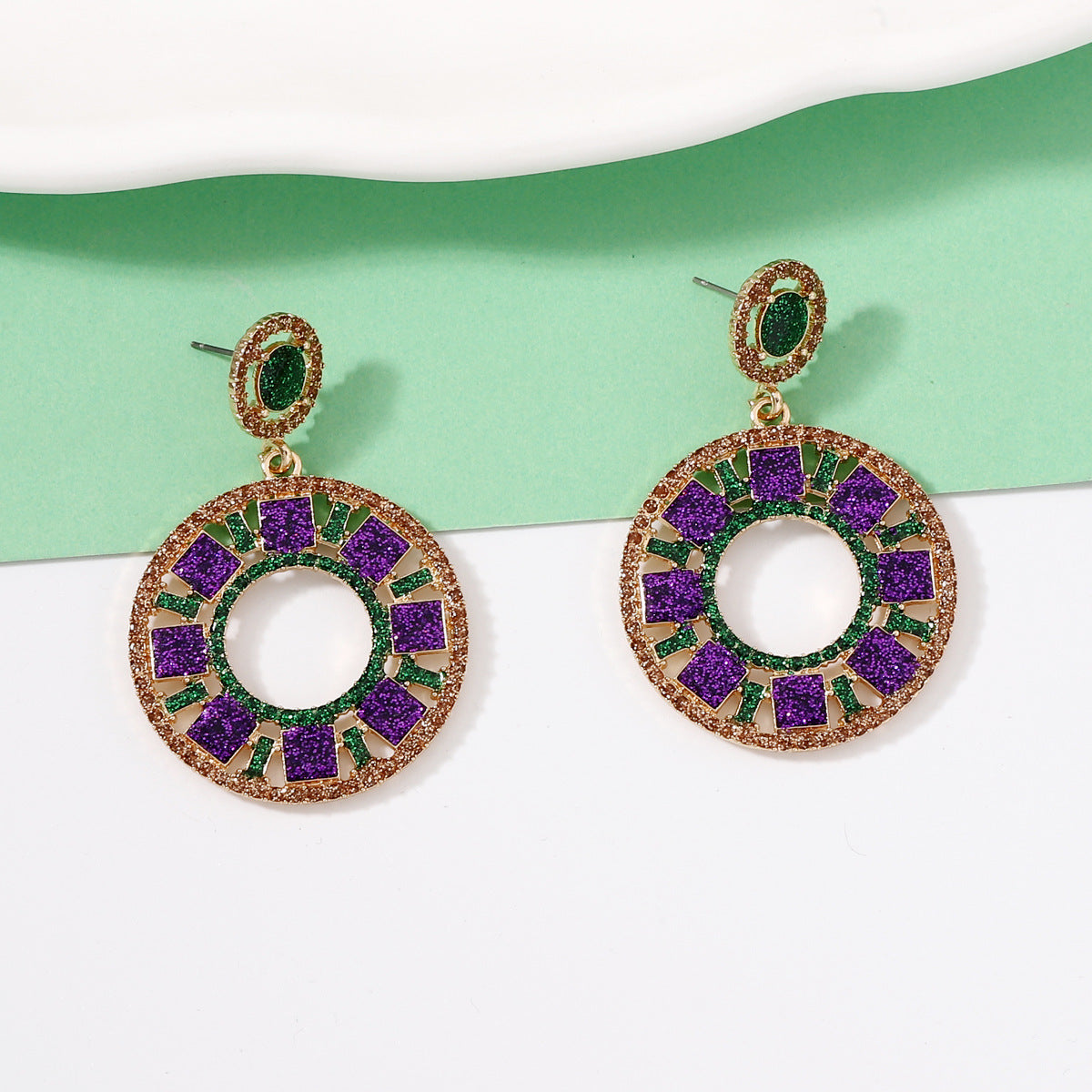 Pendiente artesanal delicado