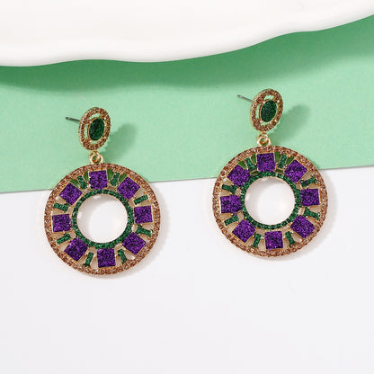 Pendiente artesanal delicado