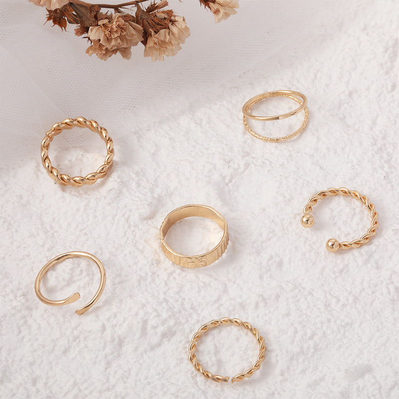 Anillo artesanal delicado