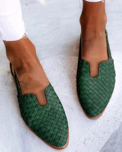 Sandalias Ortopédicos de Inspiración Vintage