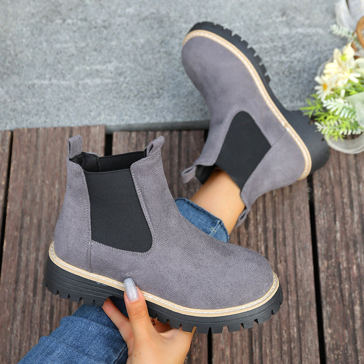 Botas Ortopédicos Cómodos para Uso Diario
