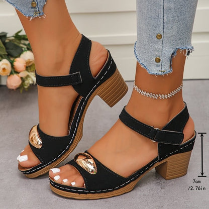 Sandalias Ortopédicos Chic con Diseño Único