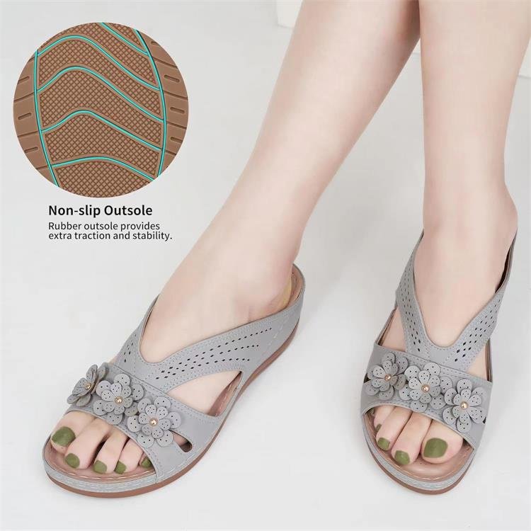 Sandalias Ortopédicos Elegantes con Look Moderno
