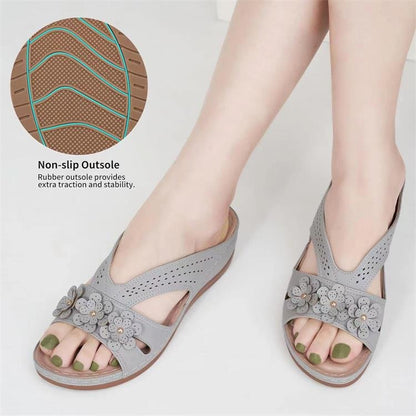 Sandalias Ortopédicos Elegantes con Look Moderno