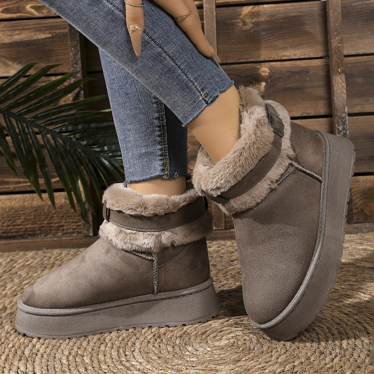 Botas Ortopédicos Clásicos con Estilo Atemporal