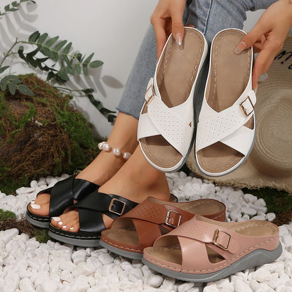 Sandalias Ortopédicos Elegantes para Cada Paso