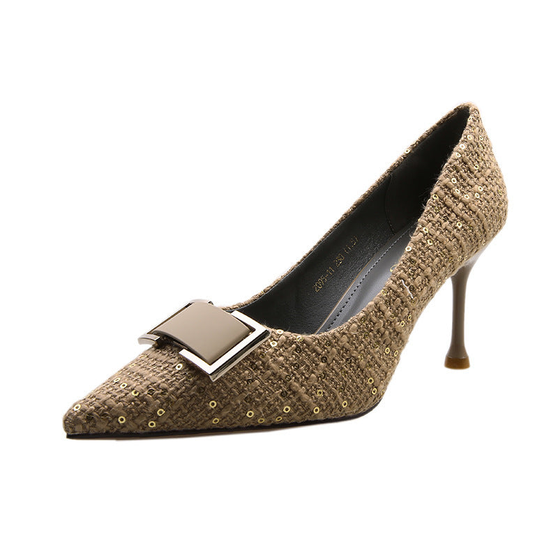 Tacones Ortopédicos Chic con Diseño Único