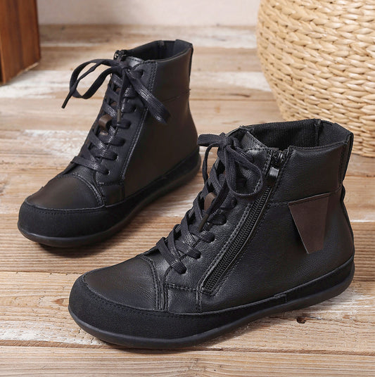 Botas Ortopédicos Chic con Diseño Único