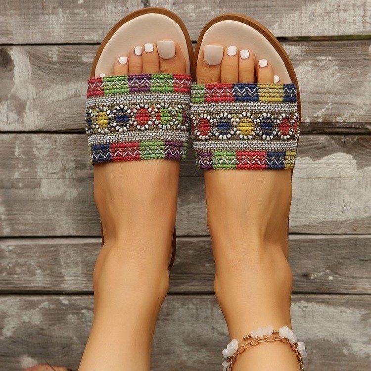Sandalias Ortopédicos Chic con Diseño Único