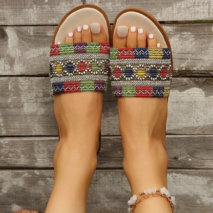Sandalias Ortopédicos Chic con Diseño Único
