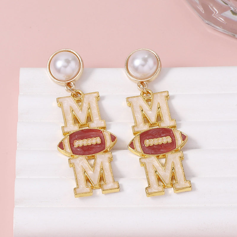 Perla Pendiente clásico con encanto atemporal