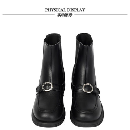Botas Ortopédicos Clásicos con Estilo Atemporal