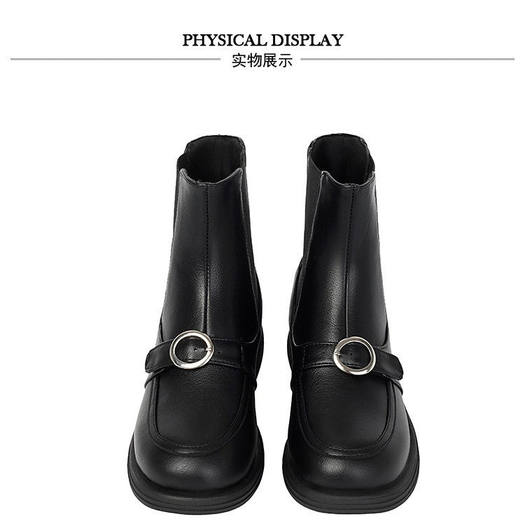 Botas Ortopédicos Clásicos con Estilo Atemporal