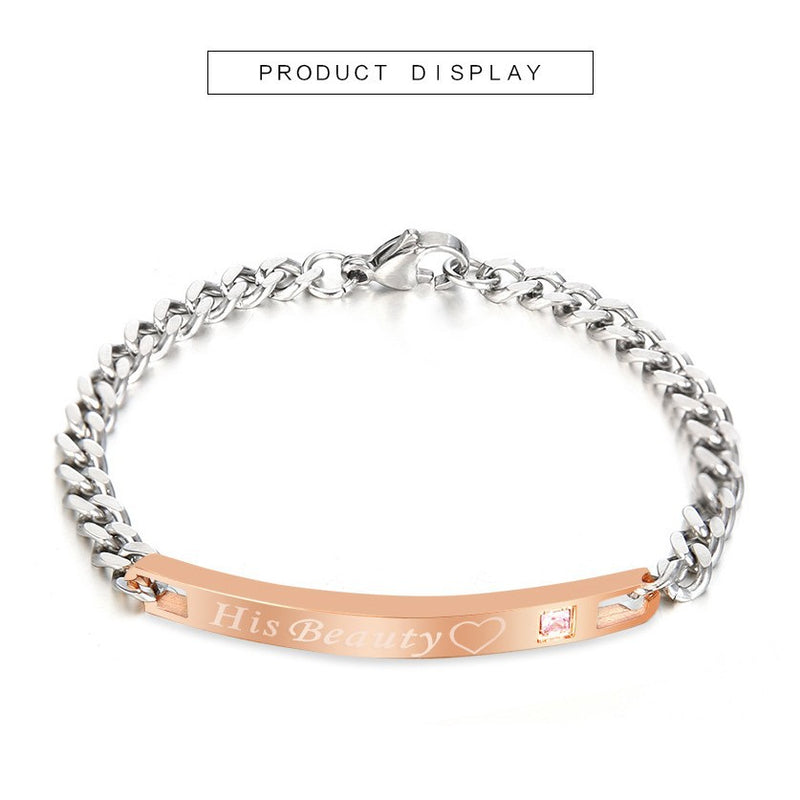 Oro Pulsera impresionante para uso diario