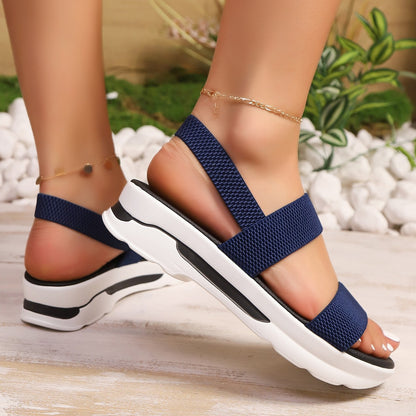 Sandalias Ortopédicos Elegantes con Look Moderno