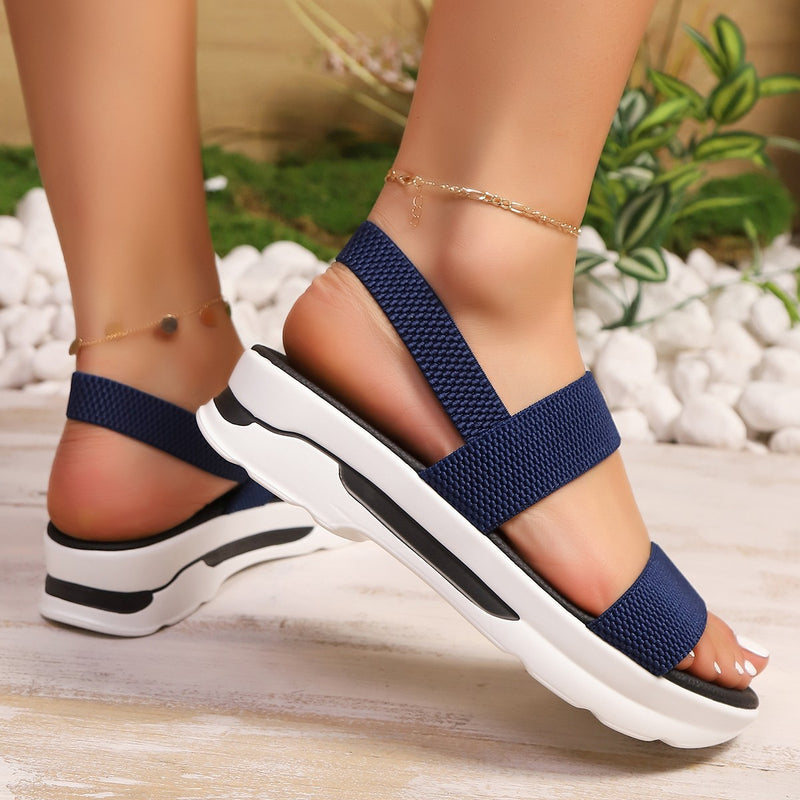 Sandalias Ortopédicos Elegantes con Look Moderno