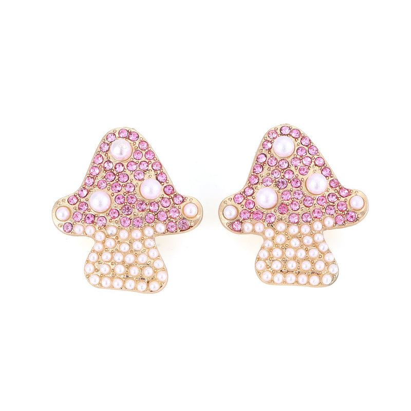 Pendiente vintage hecho a mano