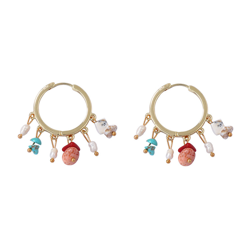 Pendiente clásico con encanto atemporal