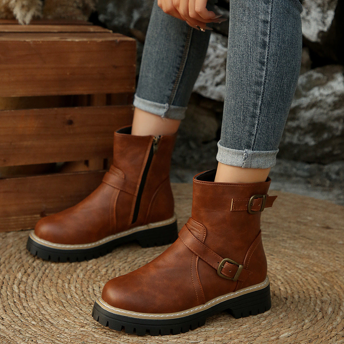 Botas Ortopédicos Clásicos con Estilo Atemporal