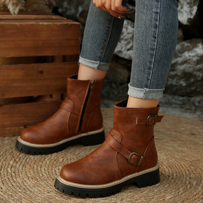 Botas Ortopédicos Clásicos con Estilo Atemporal