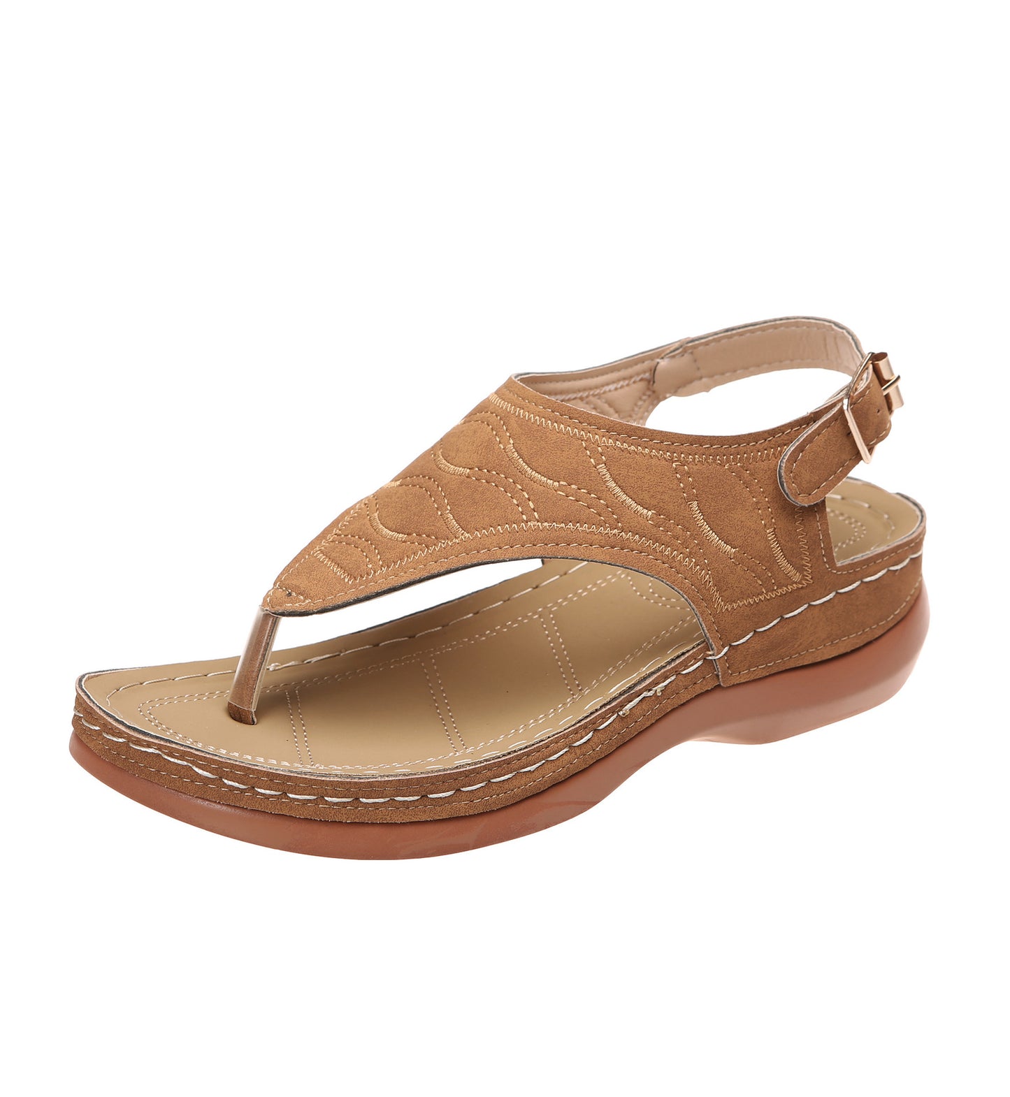 Sandalias Ortopédicos Elegantes con Look Moderno