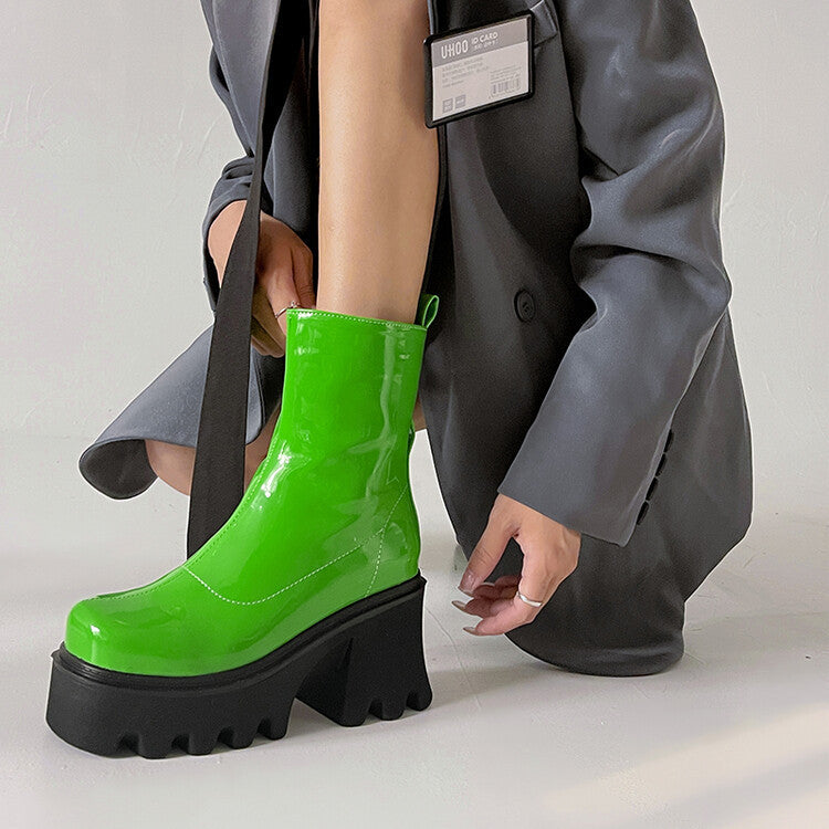 Botas Ortopédicos de Inspiración Vintage