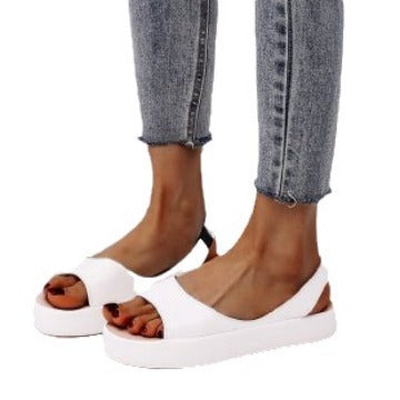 Sandalias Ortopédicos de Inspiración Vintage