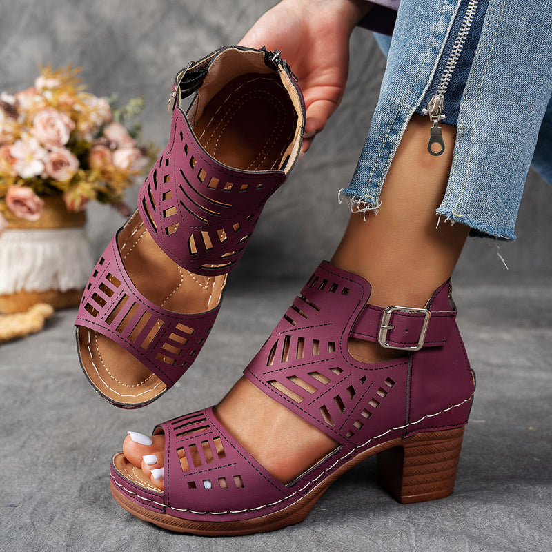 Zapatos Ortopédicos Chic con Diseño Único