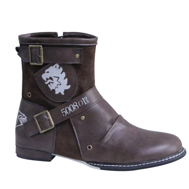 Botas Ortopédicos de Inspiración Vintage