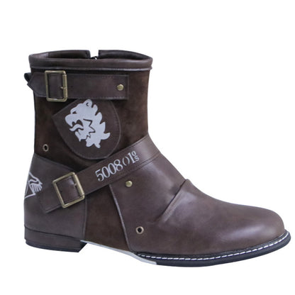 Botas Ortopédicos de Inspiración Vintage