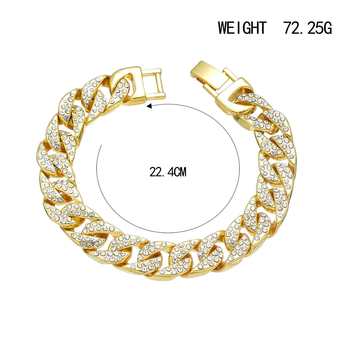 Pulsera clásico con encanto atemporal