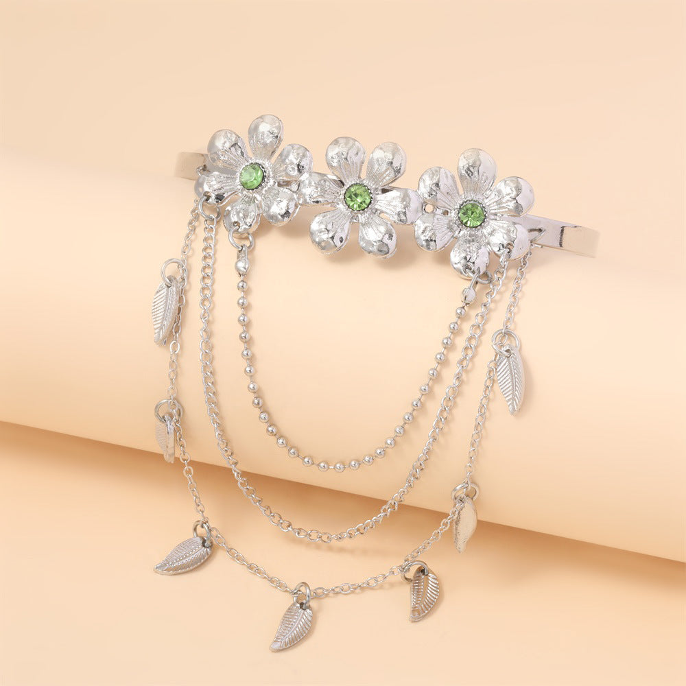 Pulsera artesanal delicado