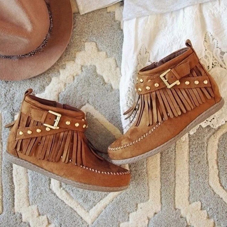 Botas Ortopédicos Chic con Diseño Único