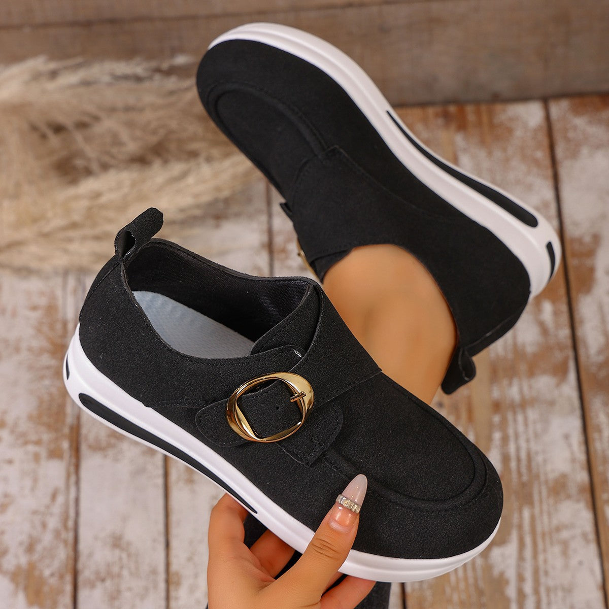 Zapatos Ortopédicos Clásicos con Estilo Atemporal
