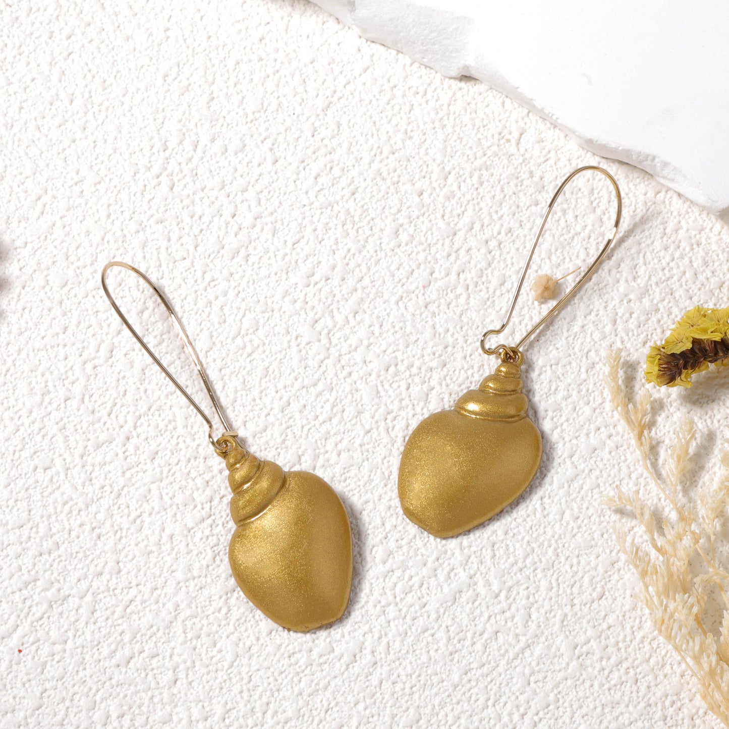 Oro Pendiente romántico para momentos especiales