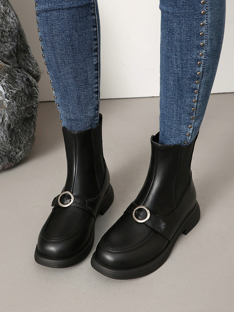 Botas Ortopédicos Clásicos con Estilo Atemporal